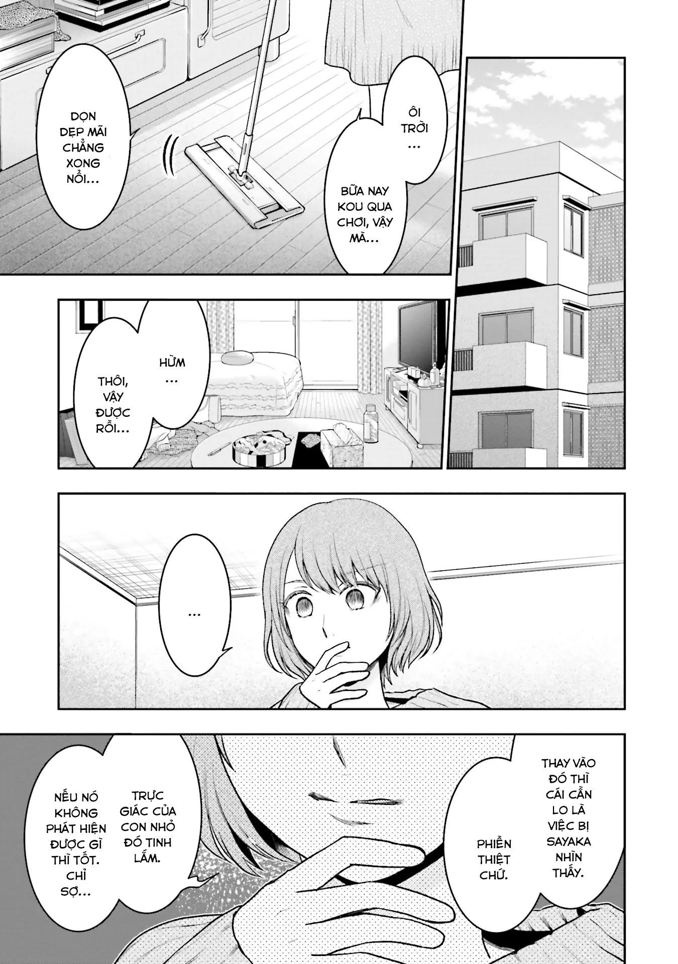 Vết Sẹo Không Phai: Chapter 4