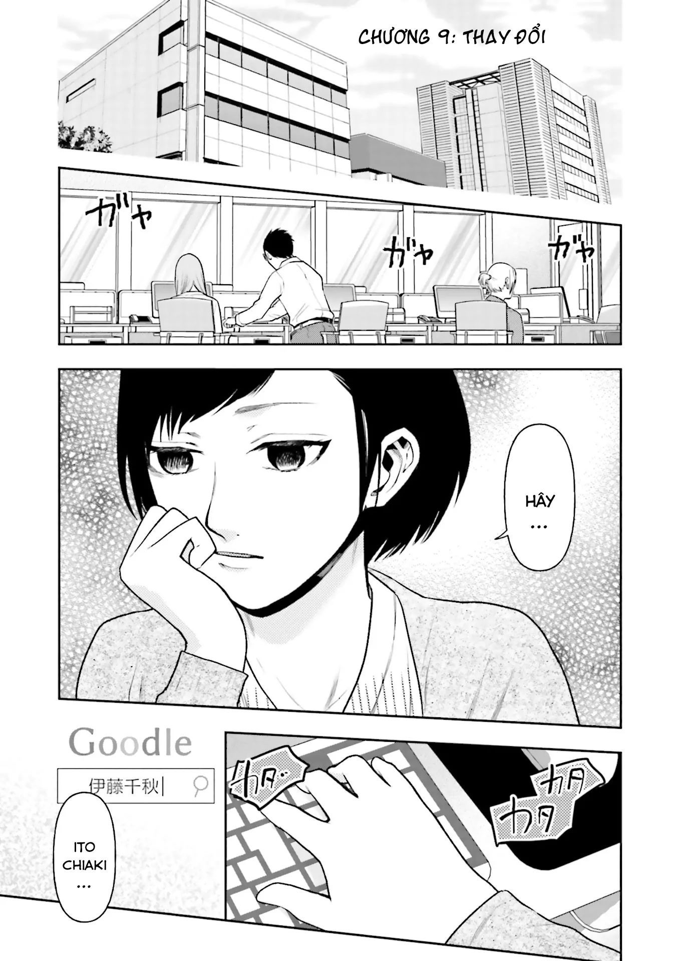 Vết Sẹo Không Phai: Chapter 9