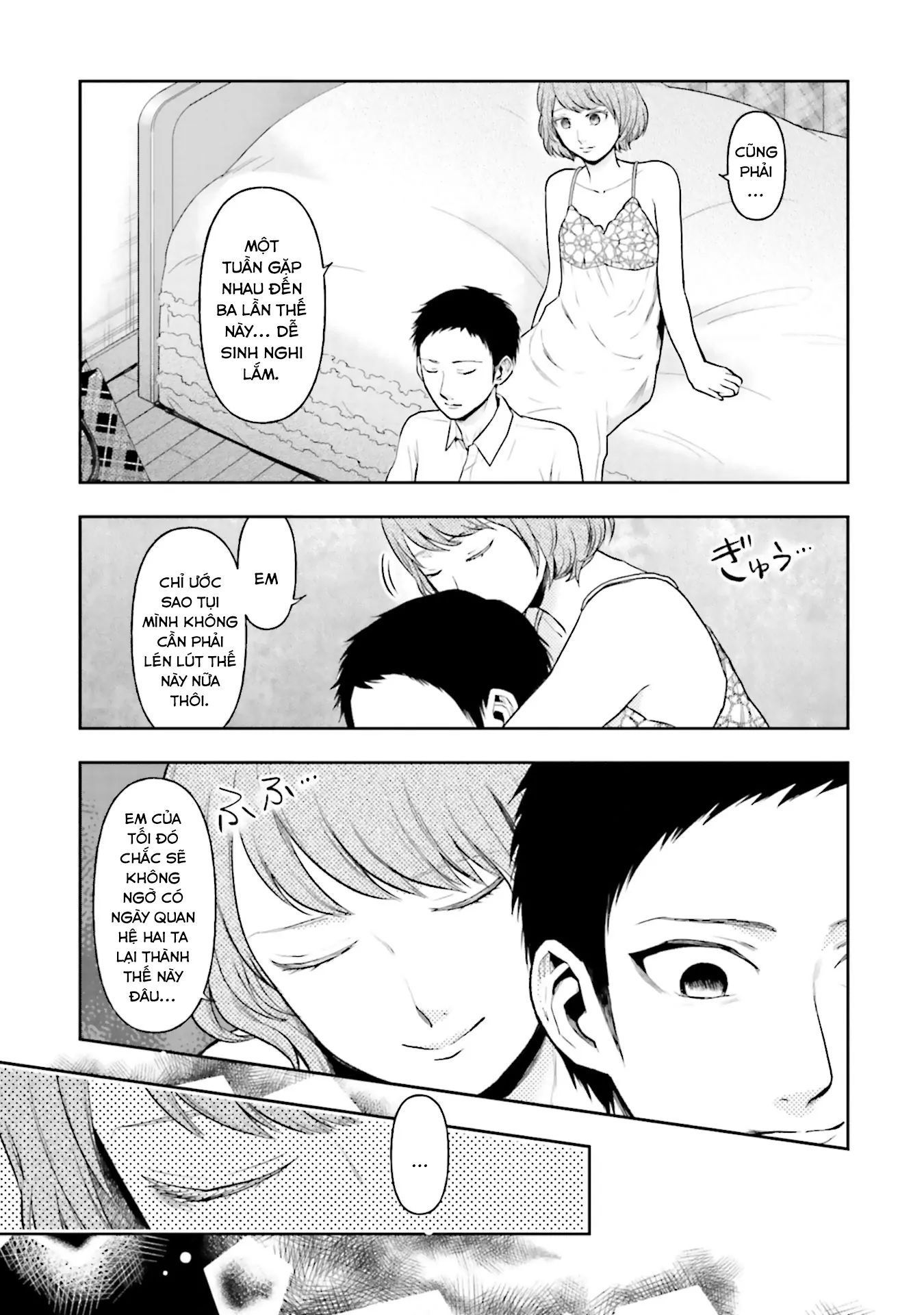 Vết Sẹo Không Phai: Chapter 9