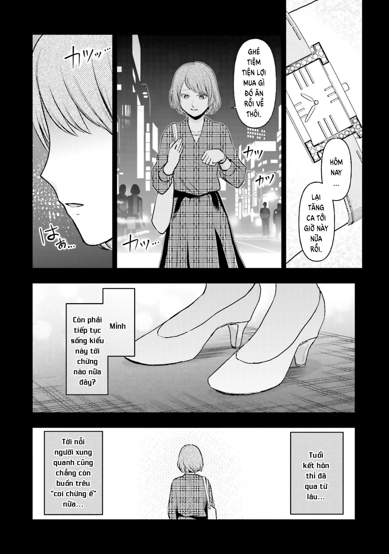 Vết Sẹo Không Phai: Chapter 9