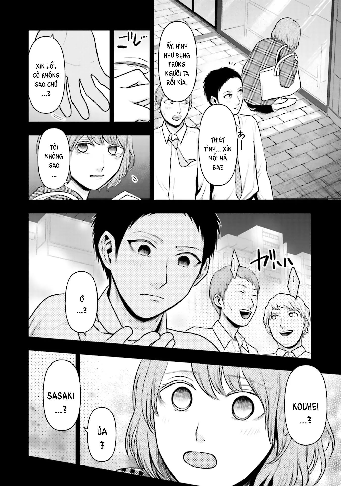 Vết Sẹo Không Phai: Chapter 9