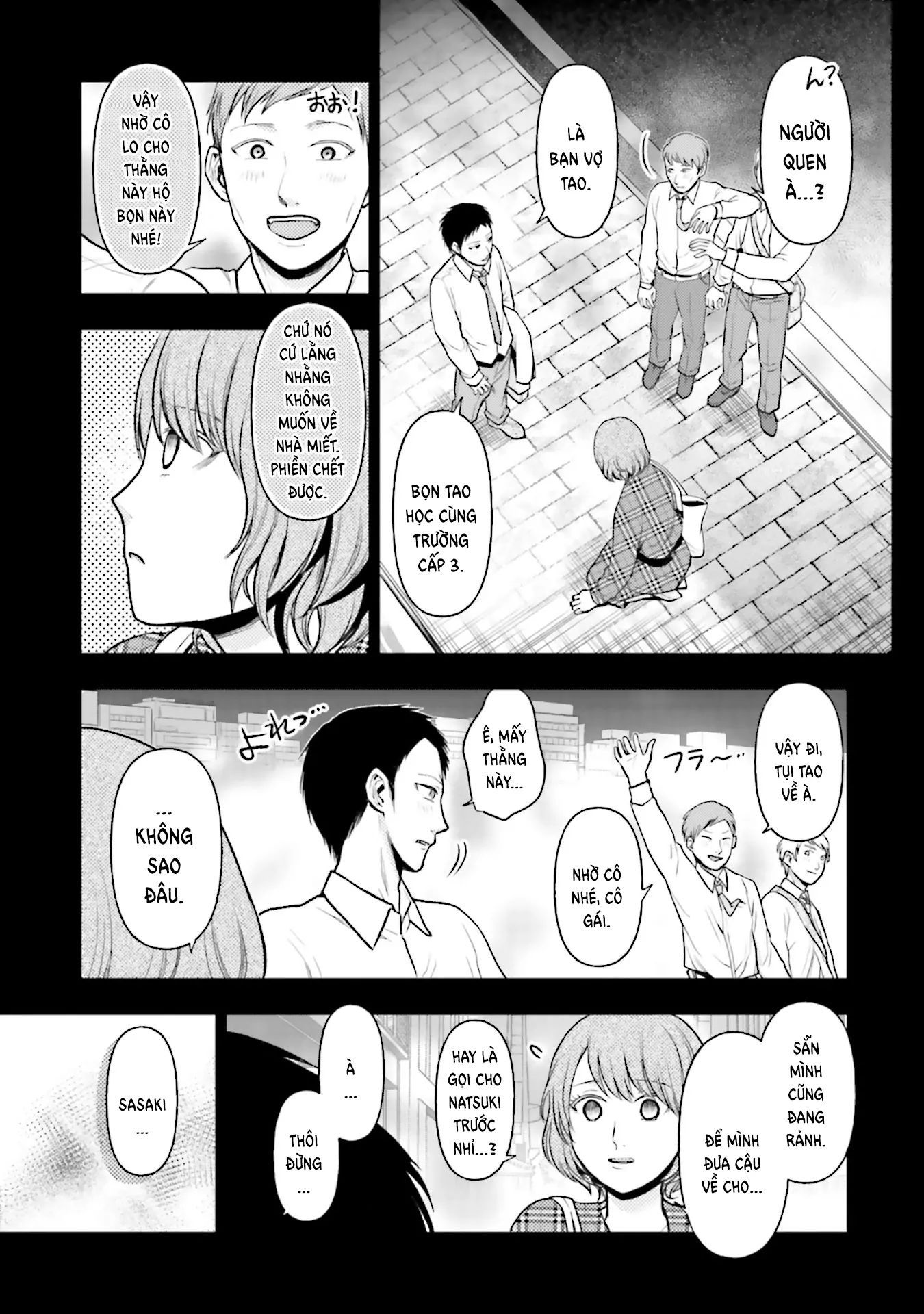 Vết Sẹo Không Phai: Chapter 9