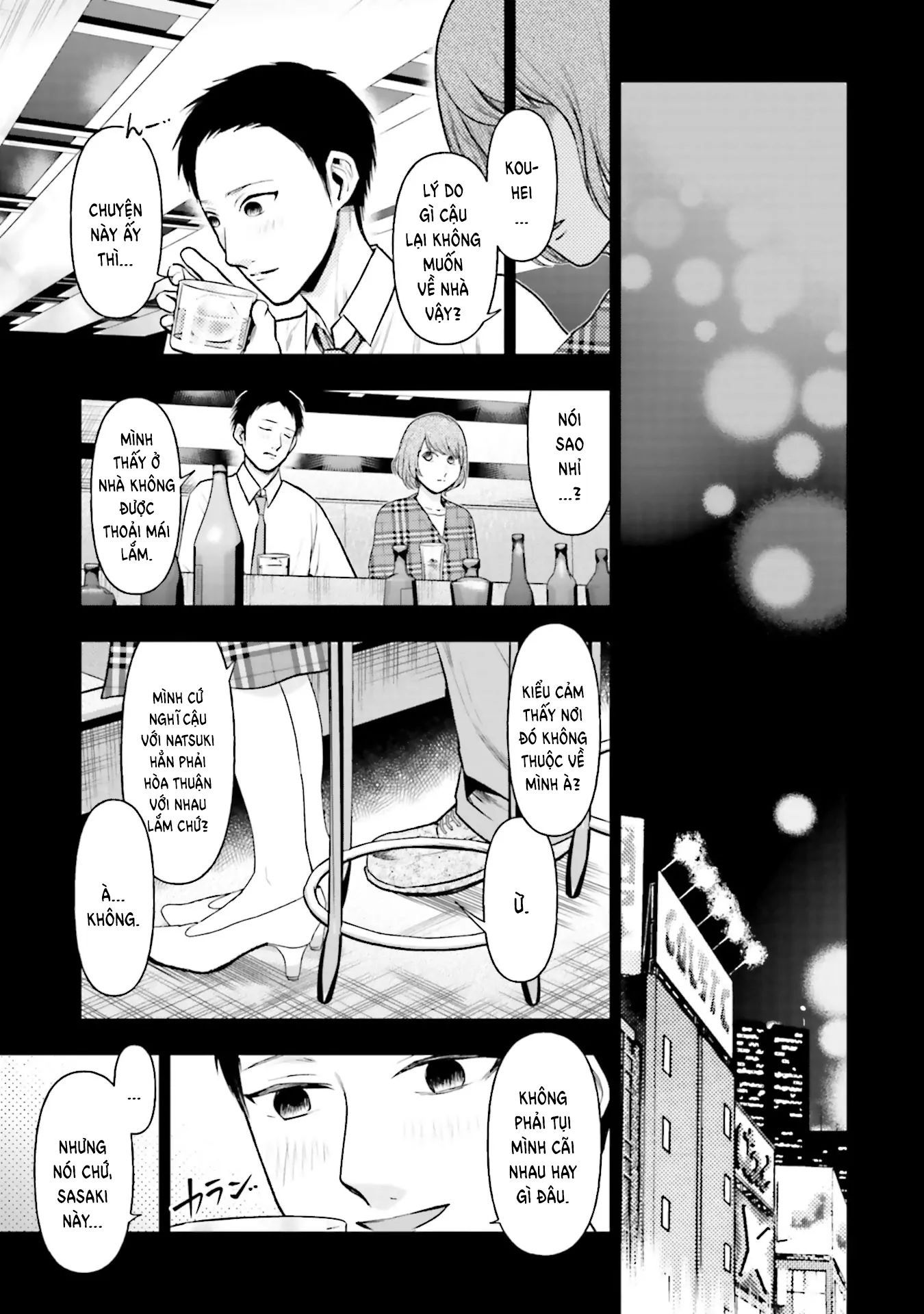 Vết Sẹo Không Phai: Chapter 9