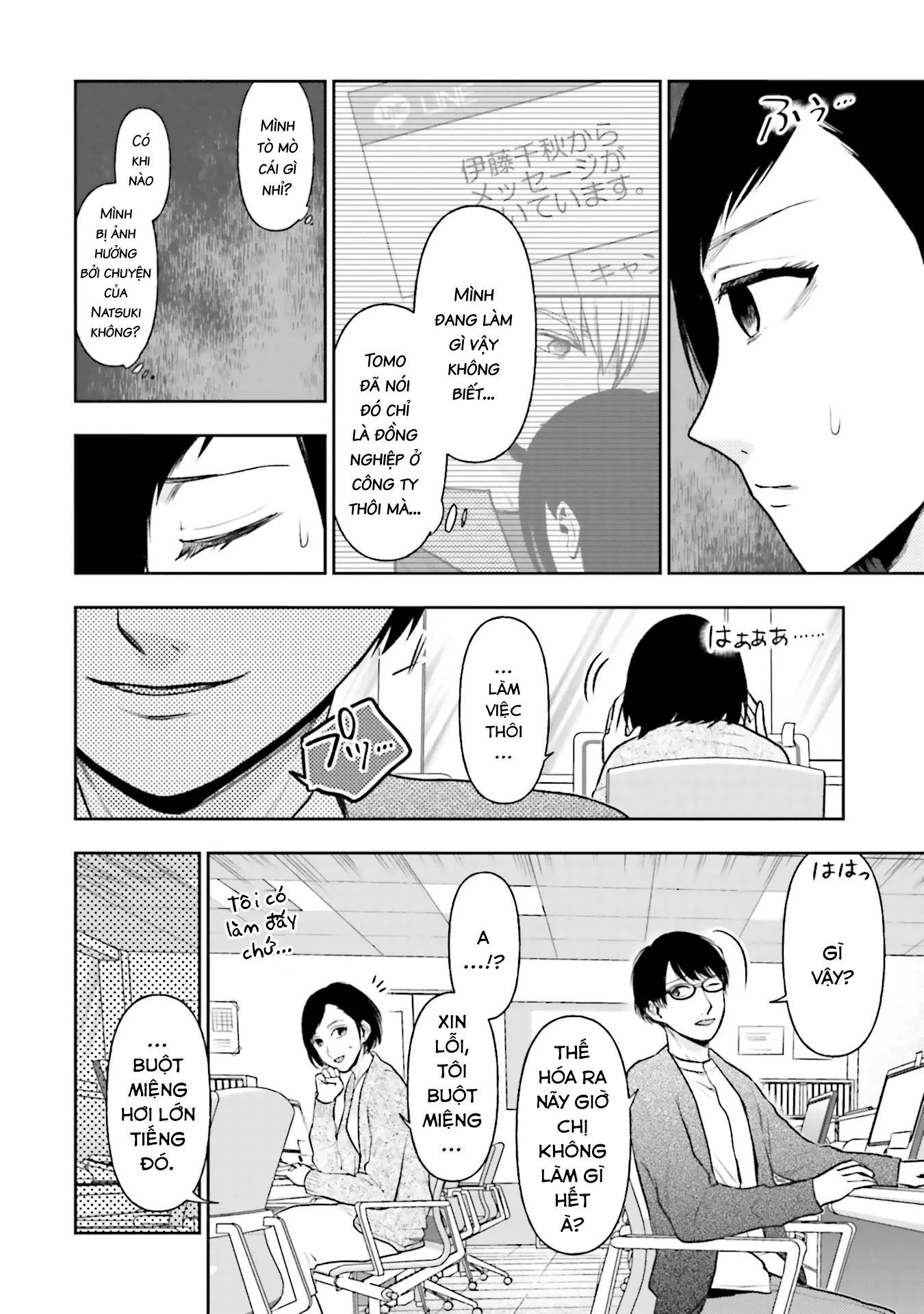 Vết Sẹo Không Phai: Chapter 9