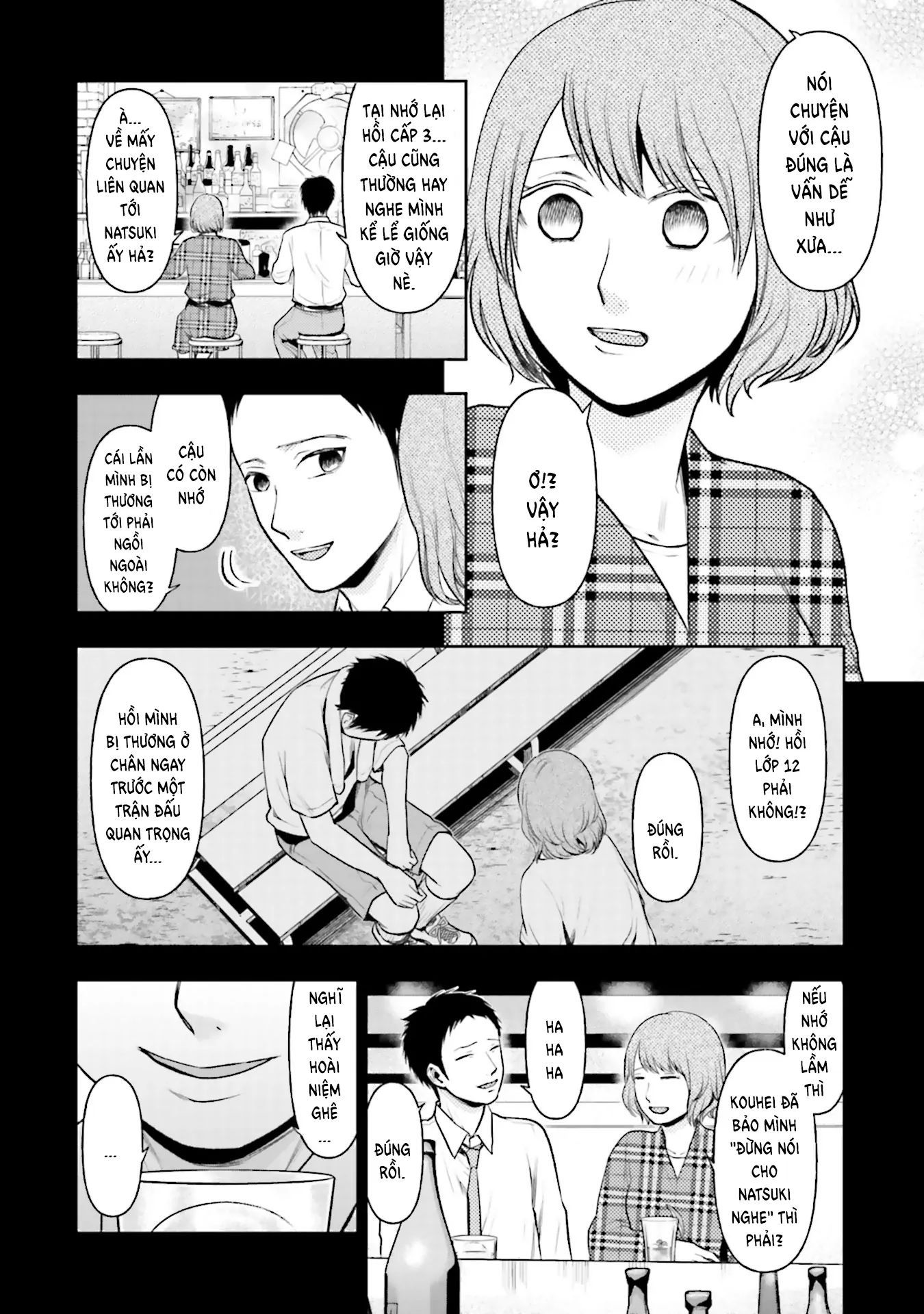 Vết Sẹo Không Phai: Chapter 9