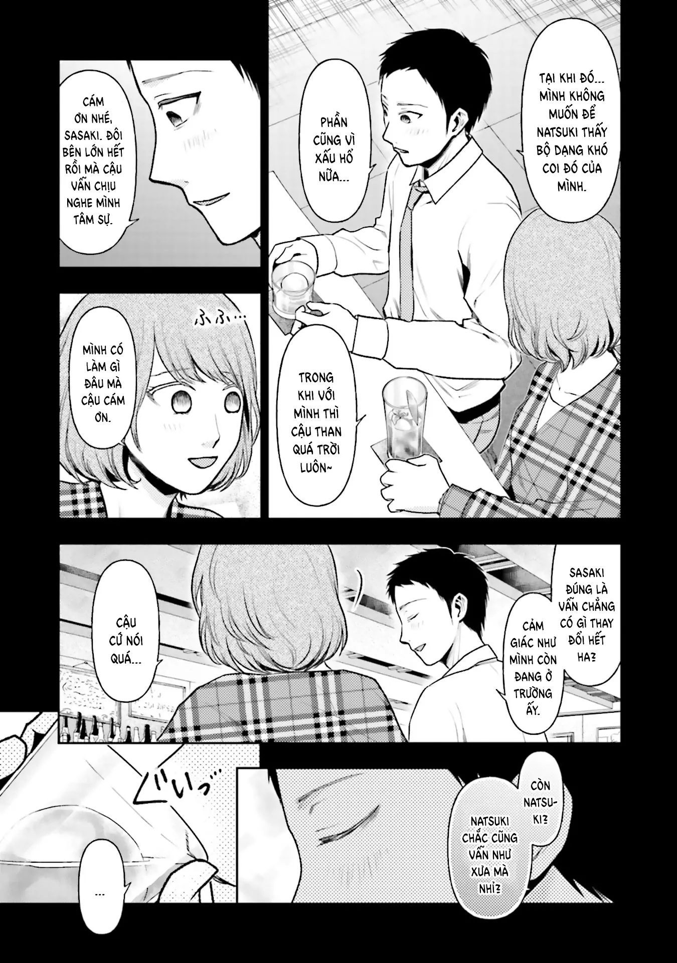 Vết Sẹo Không Phai: Chapter 9