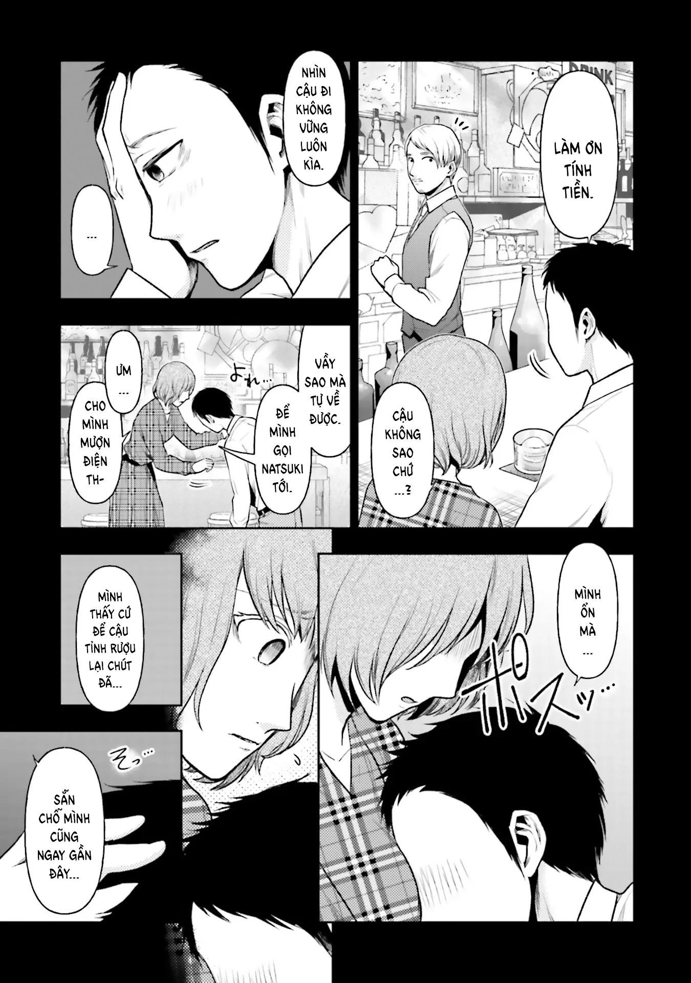 Vết Sẹo Không Phai: Chapter 9