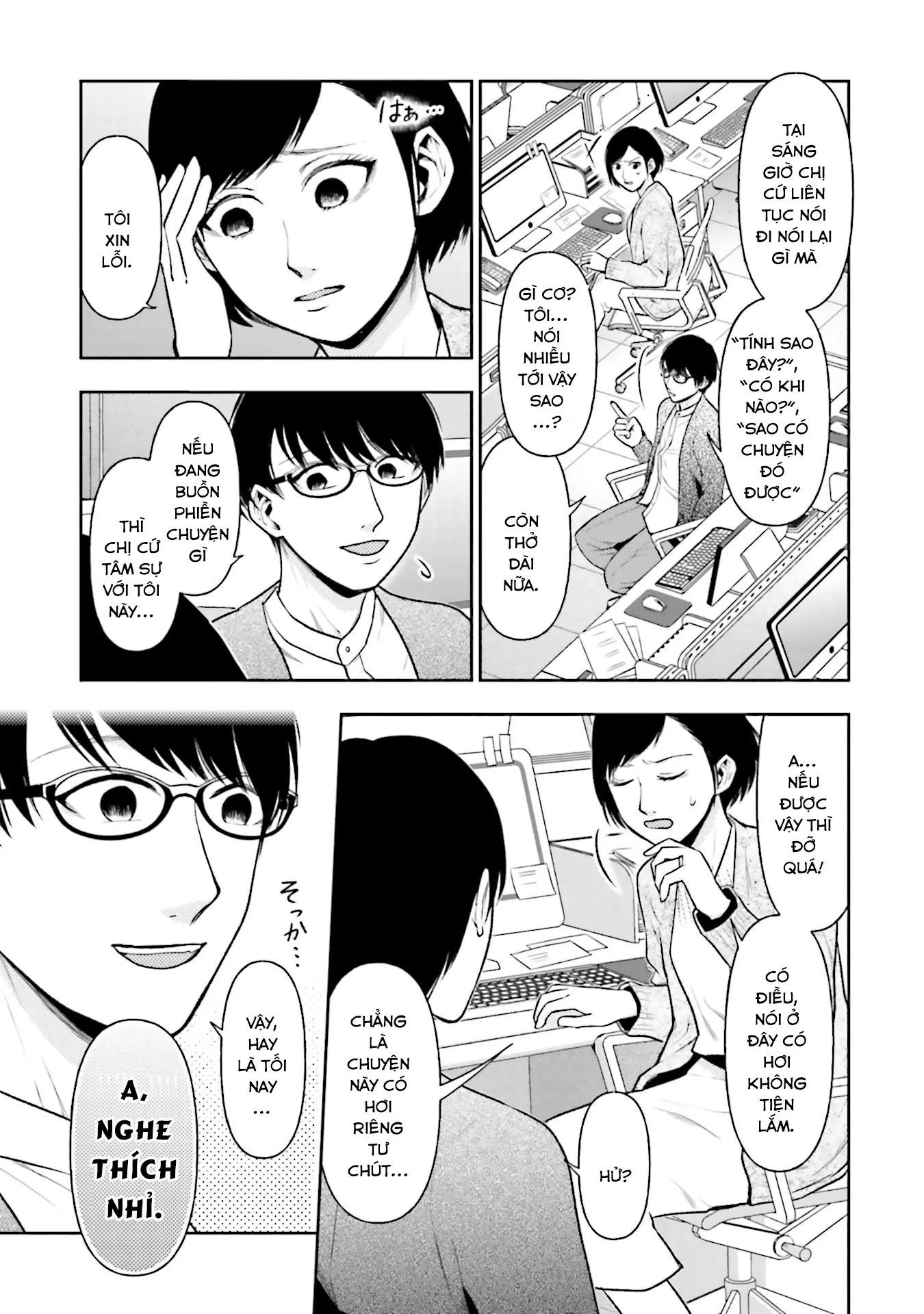 Vết Sẹo Không Phai: Chapter 9