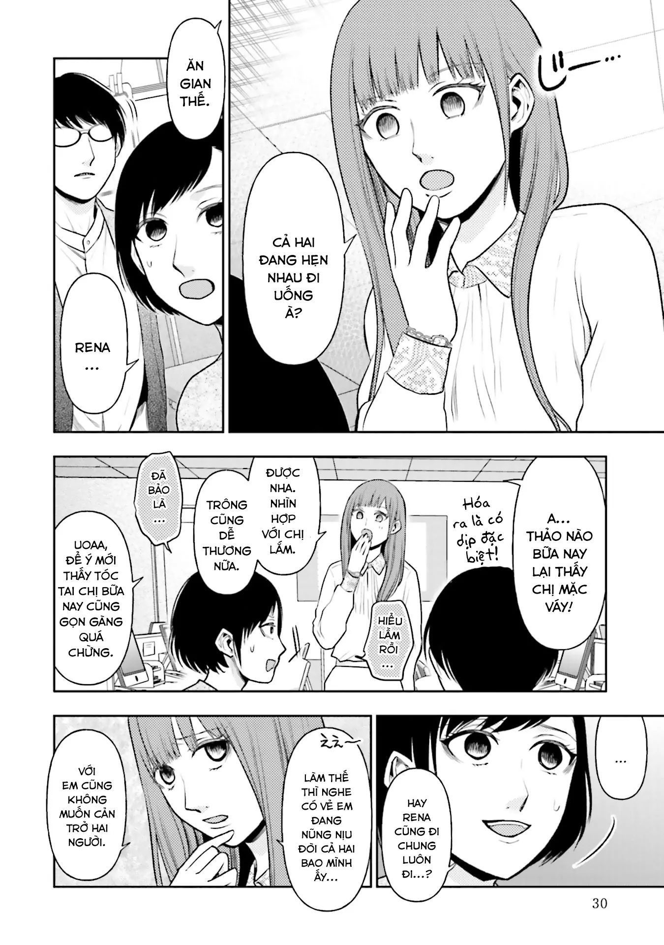 Vết Sẹo Không Phai: Chapter 9