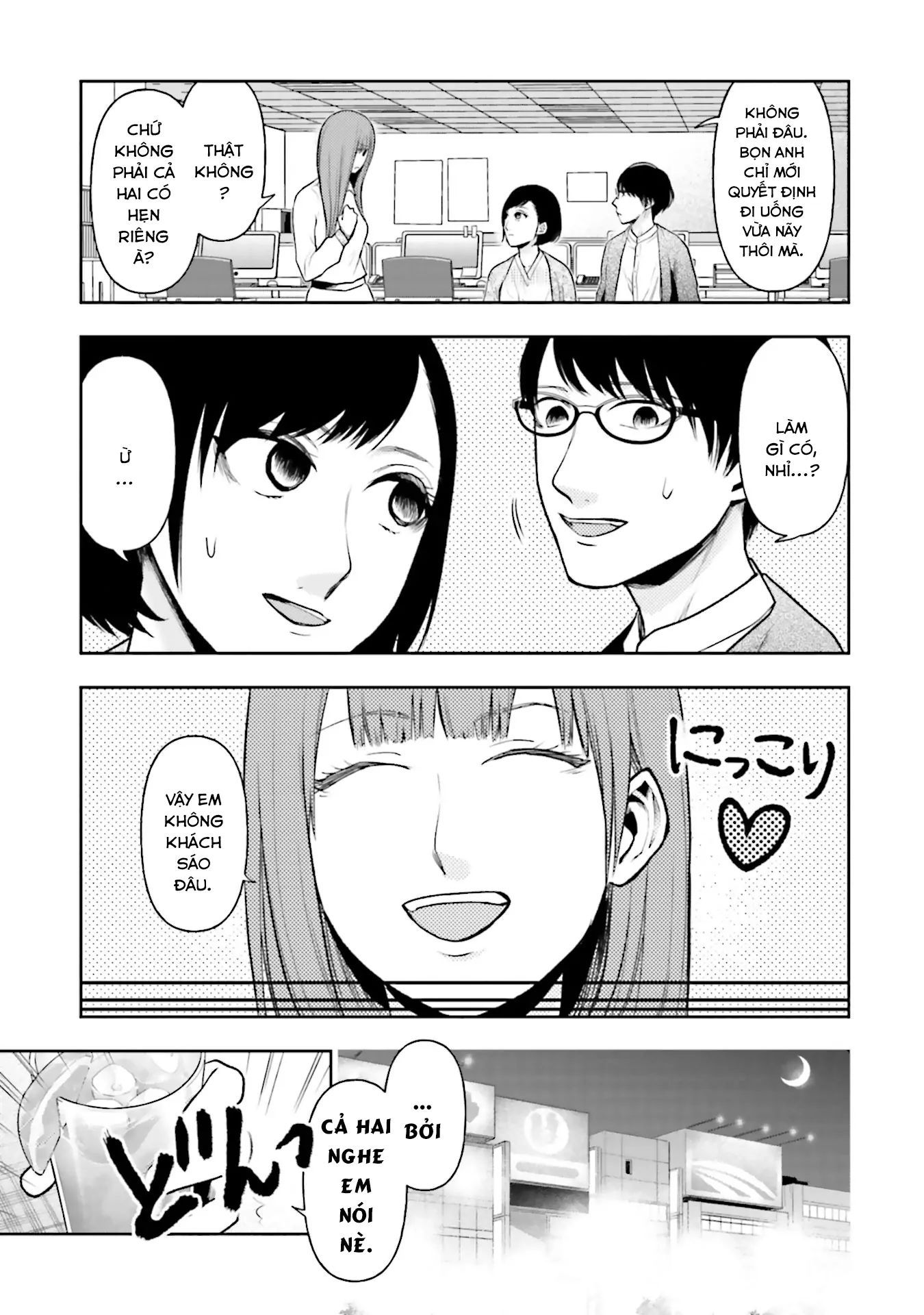 Vết Sẹo Không Phai: Chapter 9