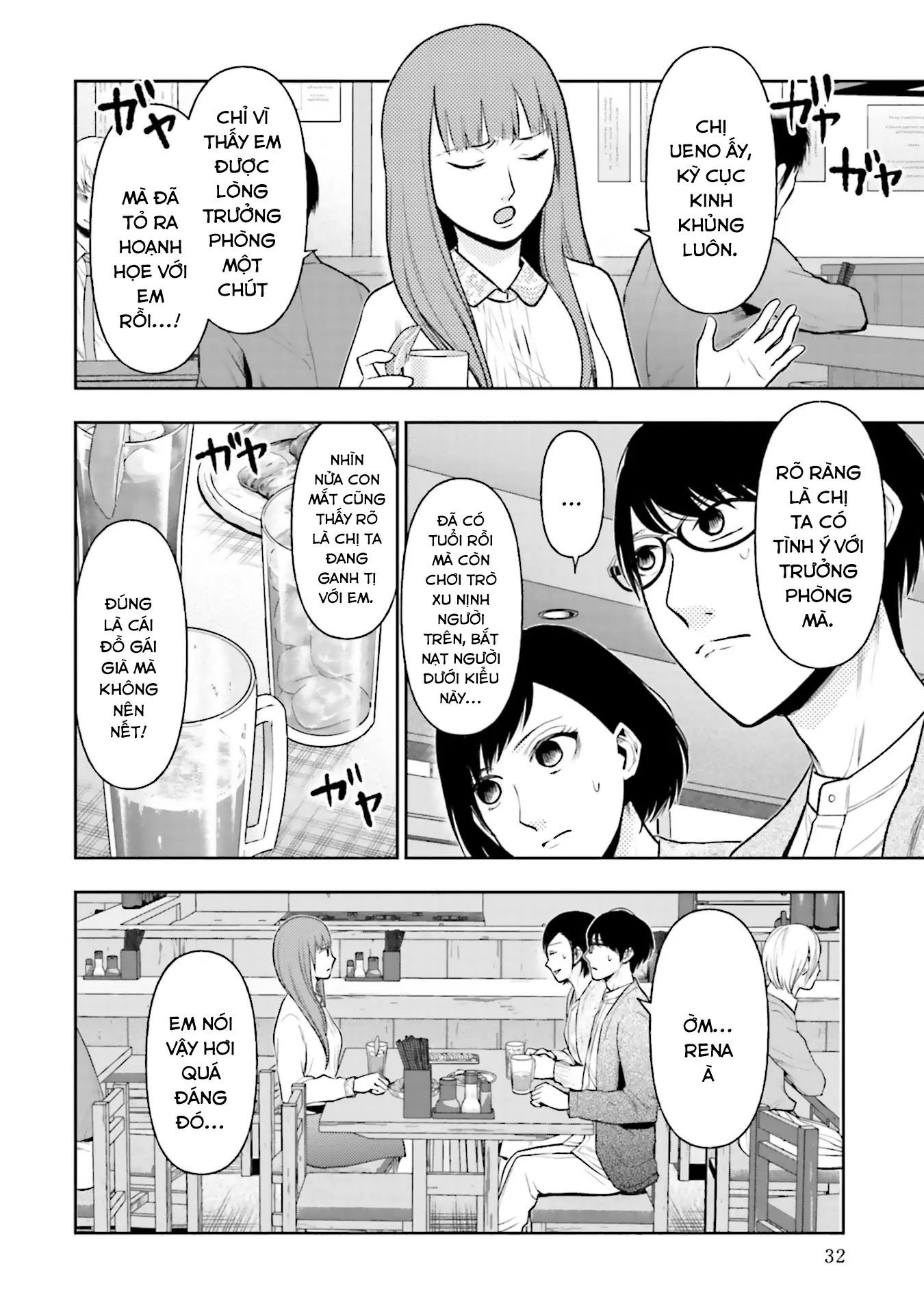 Vết Sẹo Không Phai: Chapter 9