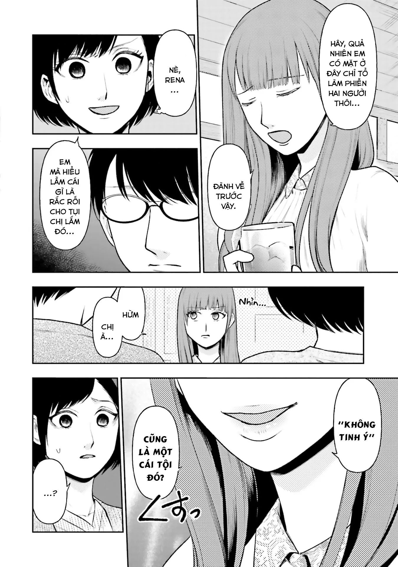 Vết Sẹo Không Phai: Chapter 9