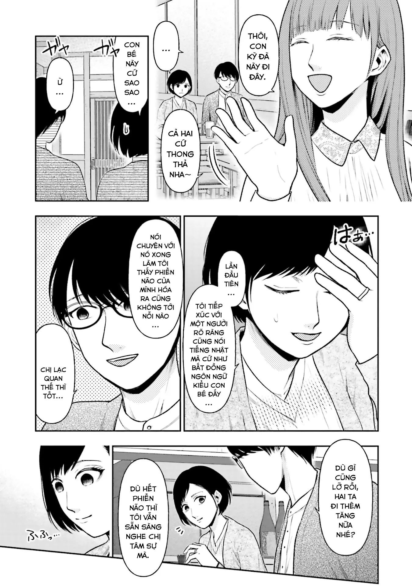 Vết Sẹo Không Phai: Chapter 9