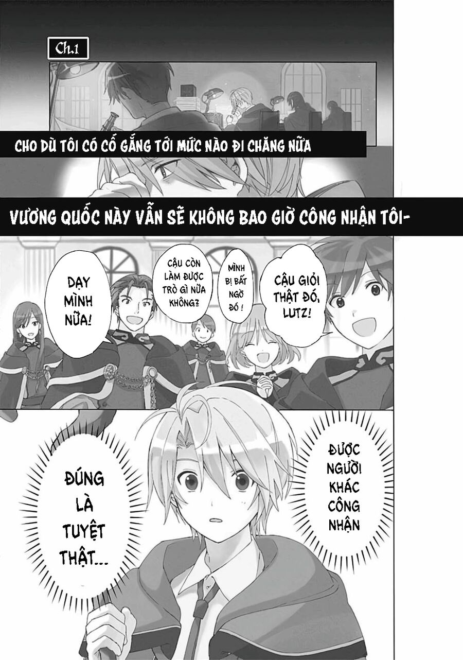 Vì Bị Coi Là Kẻ Ăn Bám, Tôi Quyết Định Chuyển Đến Đế Quốc Để Thăng Tiến Sự Nghiệp.: Chapter 1