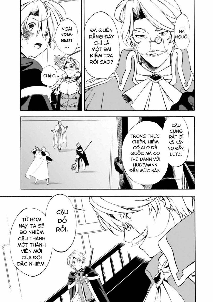 Vì Bị Coi Là Kẻ Ăn Bám, Tôi Quyết Định Chuyển Đến Đế Quốc Để Thăng Tiến Sự Nghiệp.: Chapter 10