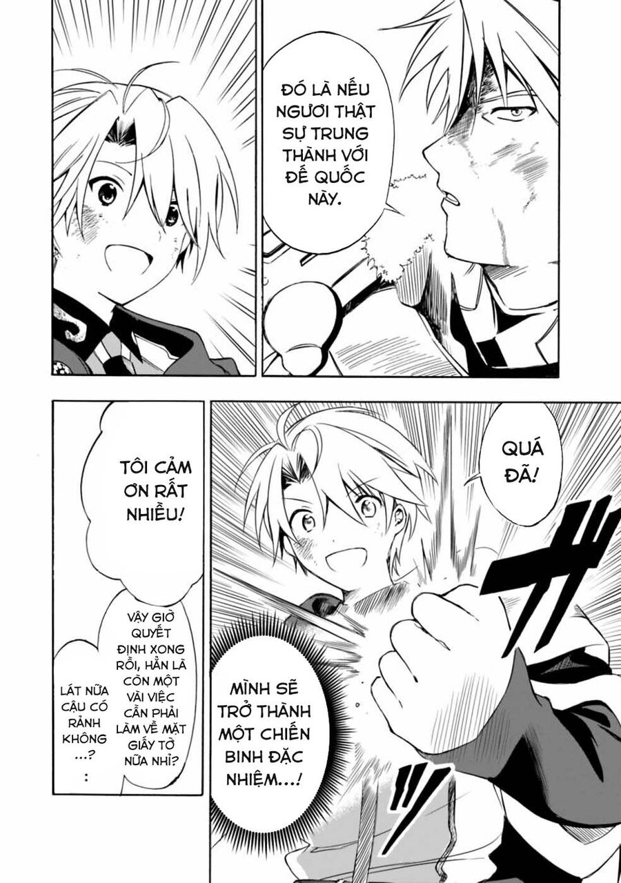 Vì Bị Coi Là Kẻ Ăn Bám, Tôi Quyết Định Chuyển Đến Đế Quốc Để Thăng Tiến Sự Nghiệp.: Chapter 10