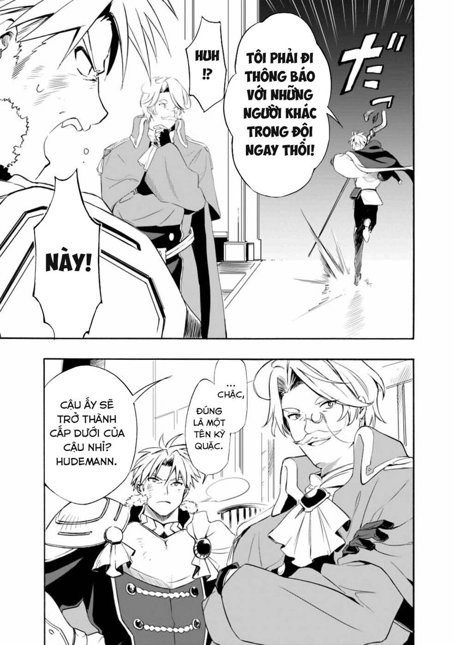 Vì Bị Coi Là Kẻ Ăn Bám, Tôi Quyết Định Chuyển Đến Đế Quốc Để Thăng Tiến Sự Nghiệp.: Chapter 10