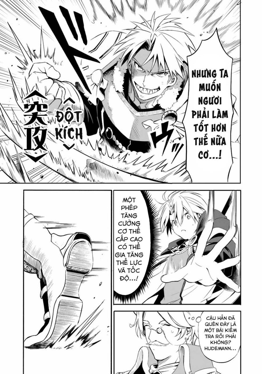 Vì Bị Coi Là Kẻ Ăn Bám, Tôi Quyết Định Chuyển Đến Đế Quốc Để Thăng Tiến Sự Nghiệp.: Chapter 10