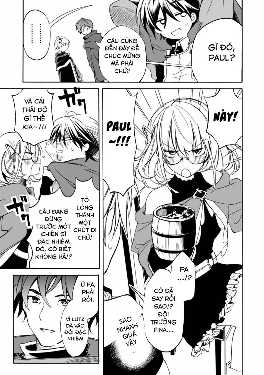 Vì Bị Coi Là Kẻ Ăn Bám, Tôi Quyết Định Chuyển Đến Đế Quốc Để Thăng Tiến Sự Nghiệp.: Chapter 11