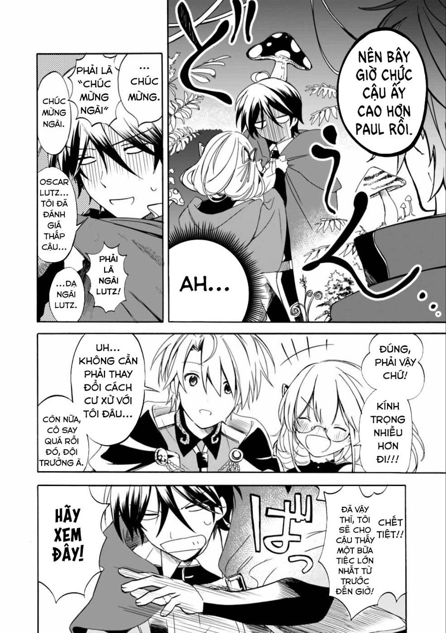 Vì Bị Coi Là Kẻ Ăn Bám, Tôi Quyết Định Chuyển Đến Đế Quốc Để Thăng Tiến Sự Nghiệp.: Chapter 11