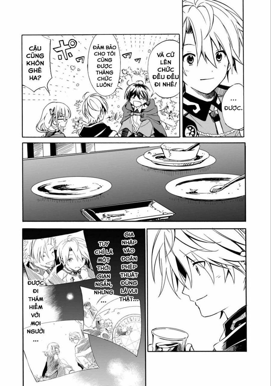 Vì Bị Coi Là Kẻ Ăn Bám, Tôi Quyết Định Chuyển Đến Đế Quốc Để Thăng Tiến Sự Nghiệp.: Chapter 11