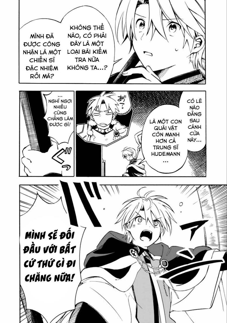 Vì Bị Coi Là Kẻ Ăn Bám, Tôi Quyết Định Chuyển Đến Đế Quốc Để Thăng Tiến Sự Nghiệp.: Chapter 11