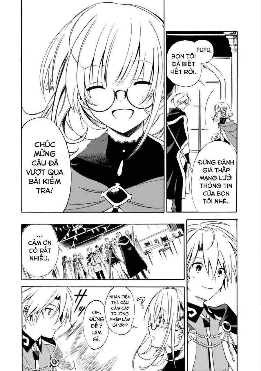 Vì Bị Coi Là Kẻ Ăn Bám, Tôi Quyết Định Chuyển Đến Đế Quốc Để Thăng Tiến Sự Nghiệp.: Chapter 11