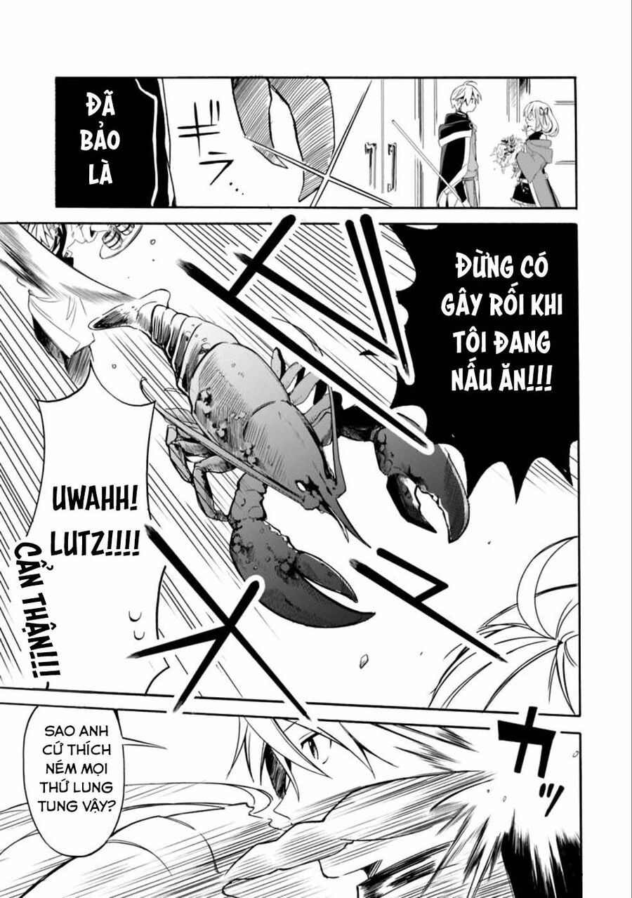 Vì Bị Coi Là Kẻ Ăn Bám, Tôi Quyết Định Chuyển Đến Đế Quốc Để Thăng Tiến Sự Nghiệp.: Chapter 11