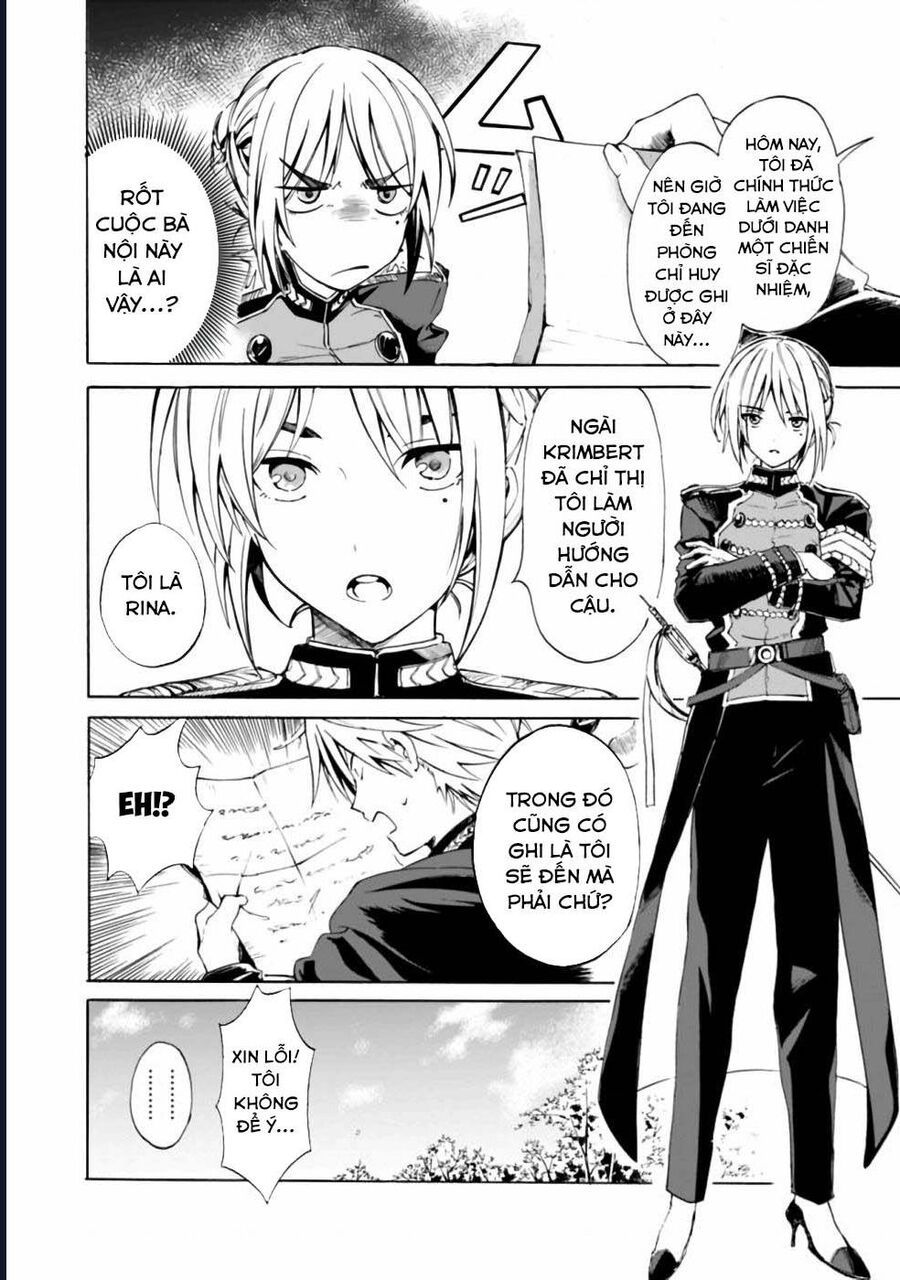 Vì Bị Coi Là Kẻ Ăn Bám, Tôi Quyết Định Chuyển Đến Đế Quốc Để Thăng Tiến Sự Nghiệp.: Chapter 12