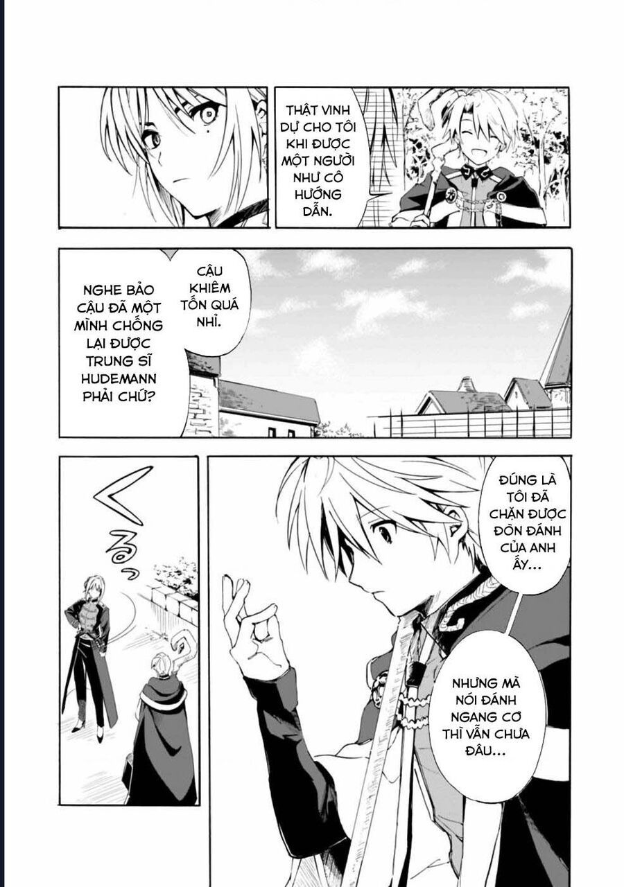 Vì Bị Coi Là Kẻ Ăn Bám, Tôi Quyết Định Chuyển Đến Đế Quốc Để Thăng Tiến Sự Nghiệp.: Chapter 12