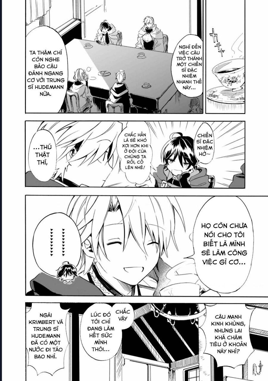 Vì Bị Coi Là Kẻ Ăn Bám, Tôi Quyết Định Chuyển Đến Đế Quốc Để Thăng Tiến Sự Nghiệp.: Chapter 12