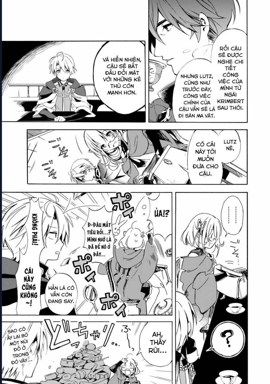 Vì Bị Coi Là Kẻ Ăn Bám, Tôi Quyết Định Chuyển Đến Đế Quốc Để Thăng Tiến Sự Nghiệp.: Chapter 12