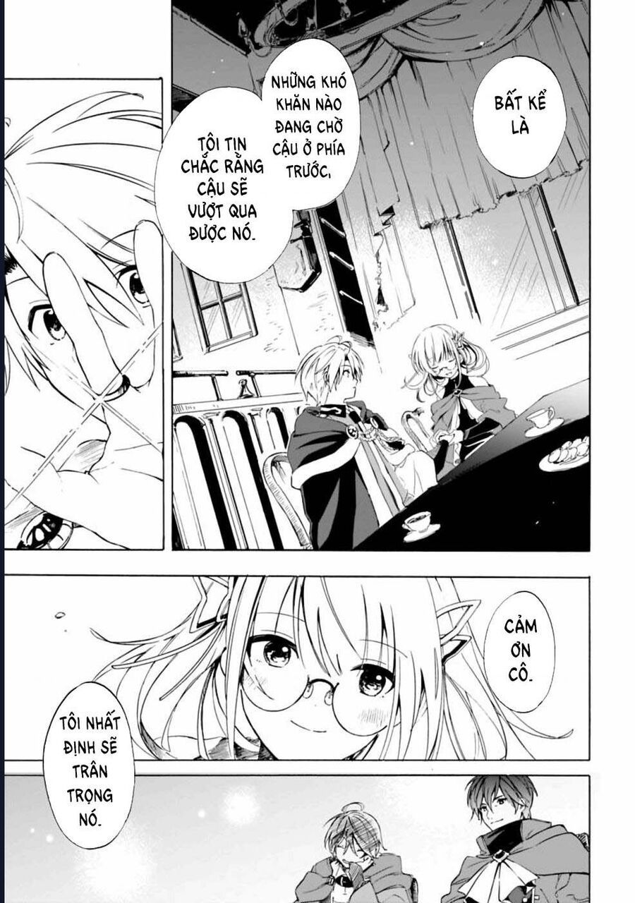 Vì Bị Coi Là Kẻ Ăn Bám, Tôi Quyết Định Chuyển Đến Đế Quốc Để Thăng Tiến Sự Nghiệp.: Chapter 12