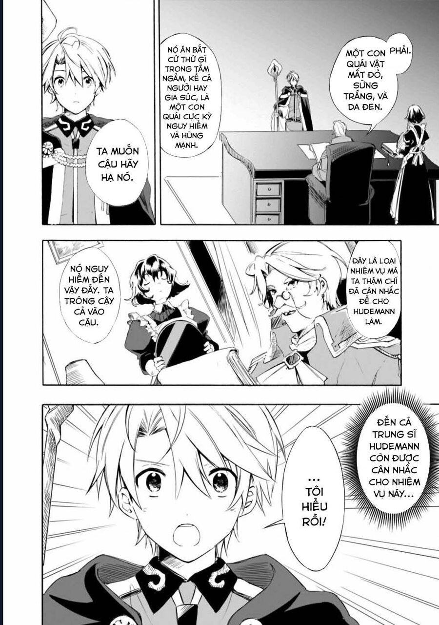 Vì Bị Coi Là Kẻ Ăn Bám, Tôi Quyết Định Chuyển Đến Đế Quốc Để Thăng Tiến Sự Nghiệp.: Chapter 13