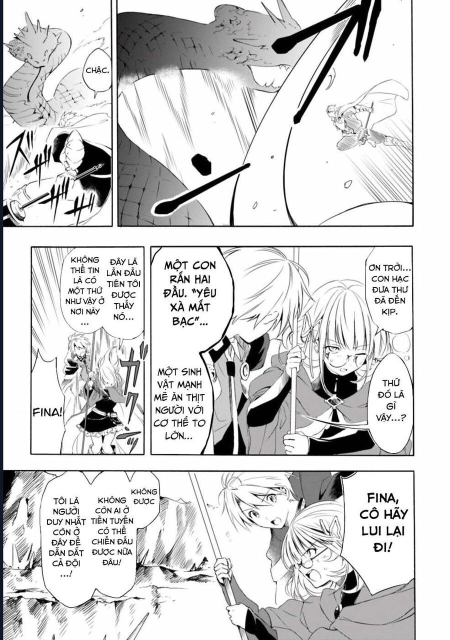 Vì Bị Coi Là Kẻ Ăn Bám, Tôi Quyết Định Chuyển Đến Đế Quốc Để Thăng Tiến Sự Nghiệp.: Chapter 14