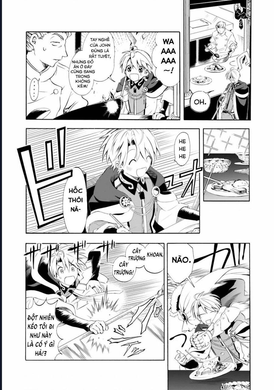 Vì Bị Coi Là Kẻ Ăn Bám, Tôi Quyết Định Chuyển Đến Đế Quốc Để Thăng Tiến Sự Nghiệp.: Chapter 14