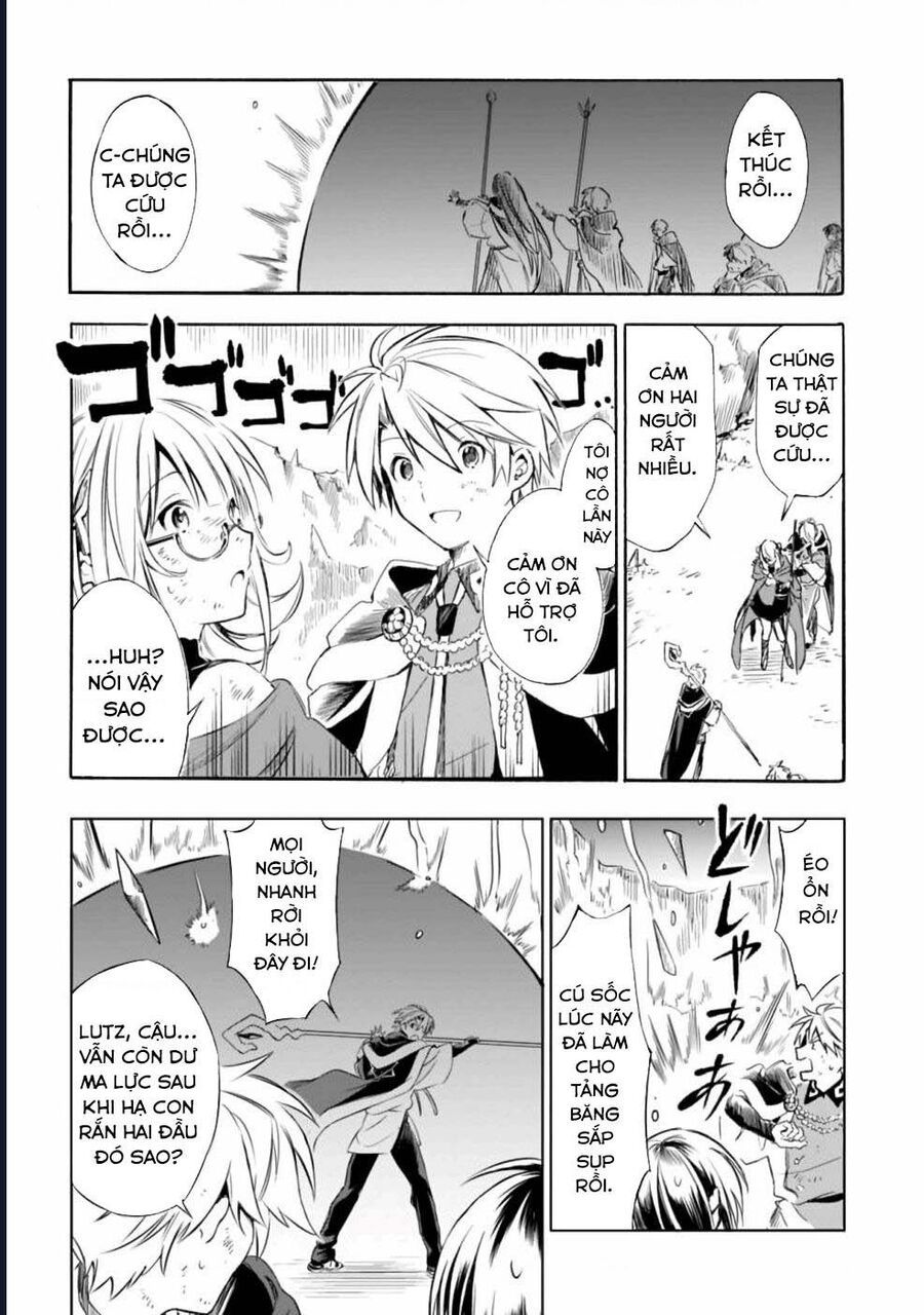 Vì Bị Coi Là Kẻ Ăn Bám, Tôi Quyết Định Chuyển Đến Đế Quốc Để Thăng Tiến Sự Nghiệp.: Chapter 15