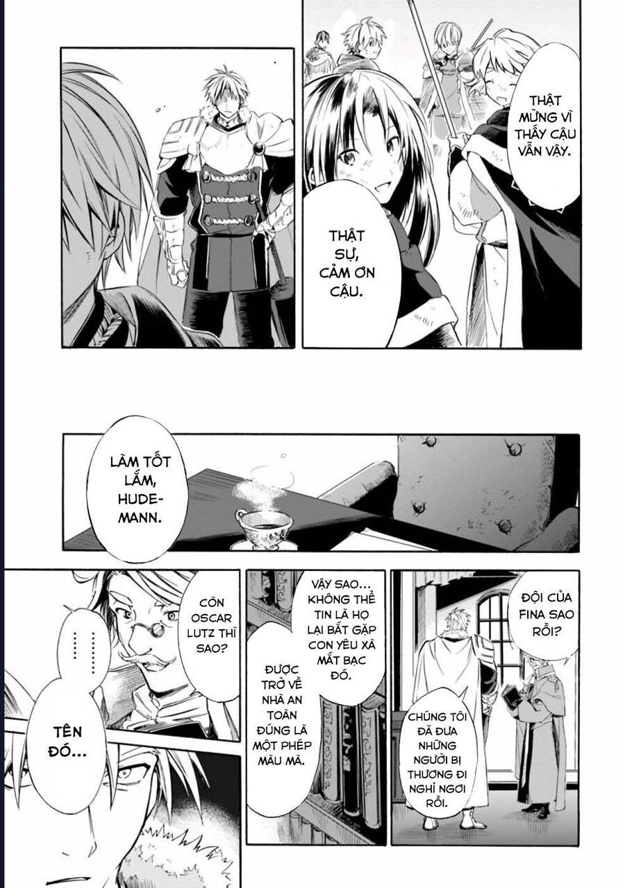 Vì Bị Coi Là Kẻ Ăn Bám, Tôi Quyết Định Chuyển Đến Đế Quốc Để Thăng Tiến Sự Nghiệp.: Chapter 15