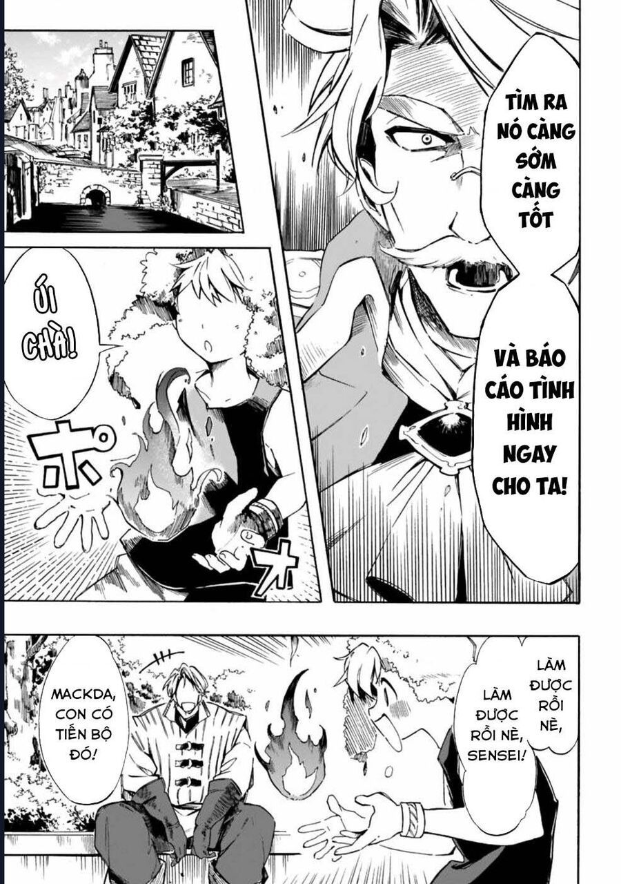 Vì Bị Coi Là Kẻ Ăn Bám, Tôi Quyết Định Chuyển Đến Đế Quốc Để Thăng Tiến Sự Nghiệp.: Chapter 16