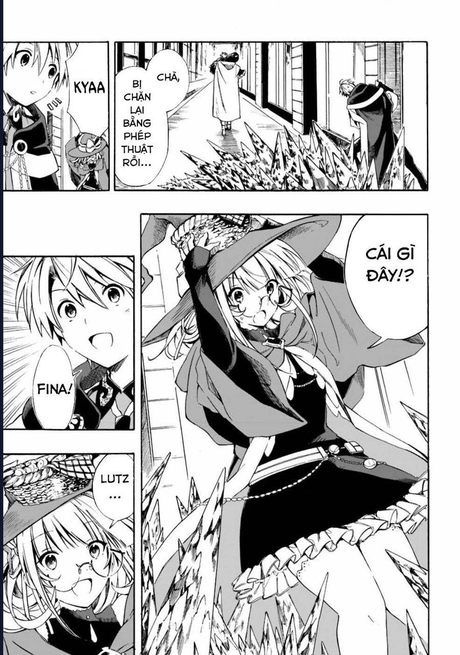 Vì Bị Coi Là Kẻ Ăn Bám, Tôi Quyết Định Chuyển Đến Đế Quốc Để Thăng Tiến Sự Nghiệp.: Chapter 16