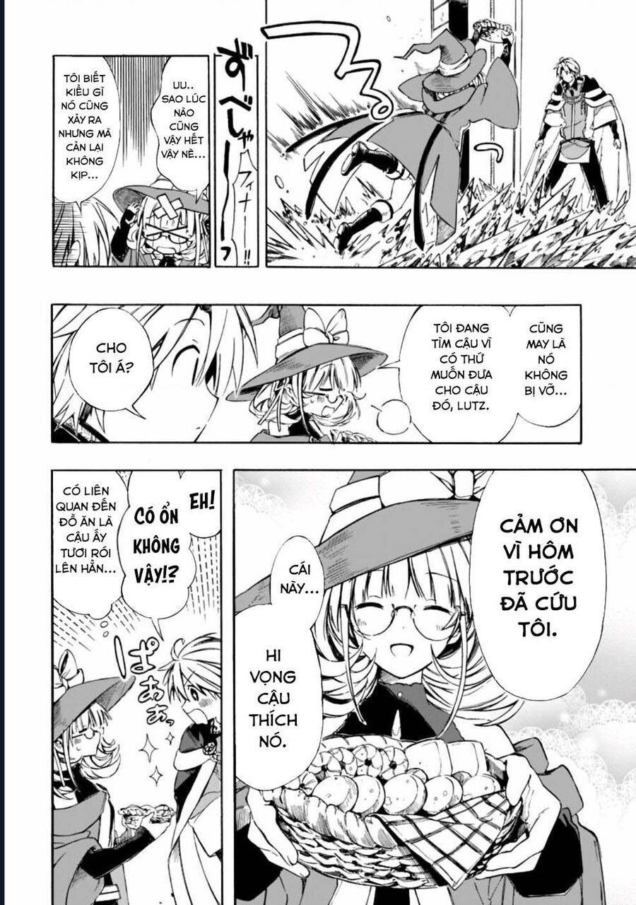 Vì Bị Coi Là Kẻ Ăn Bám, Tôi Quyết Định Chuyển Đến Đế Quốc Để Thăng Tiến Sự Nghiệp.: Chapter 16