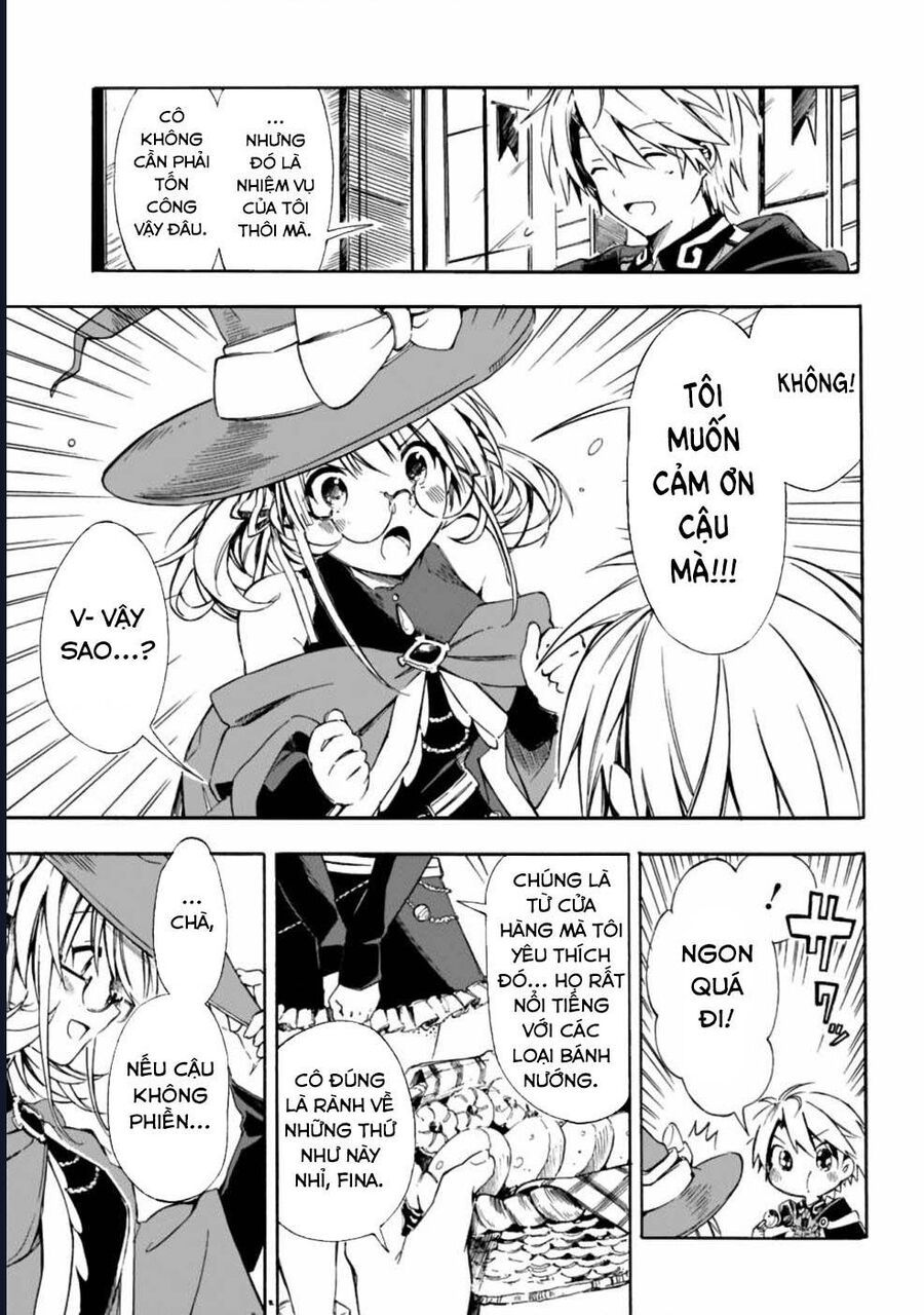 Vì Bị Coi Là Kẻ Ăn Bám, Tôi Quyết Định Chuyển Đến Đế Quốc Để Thăng Tiến Sự Nghiệp.: Chapter 16