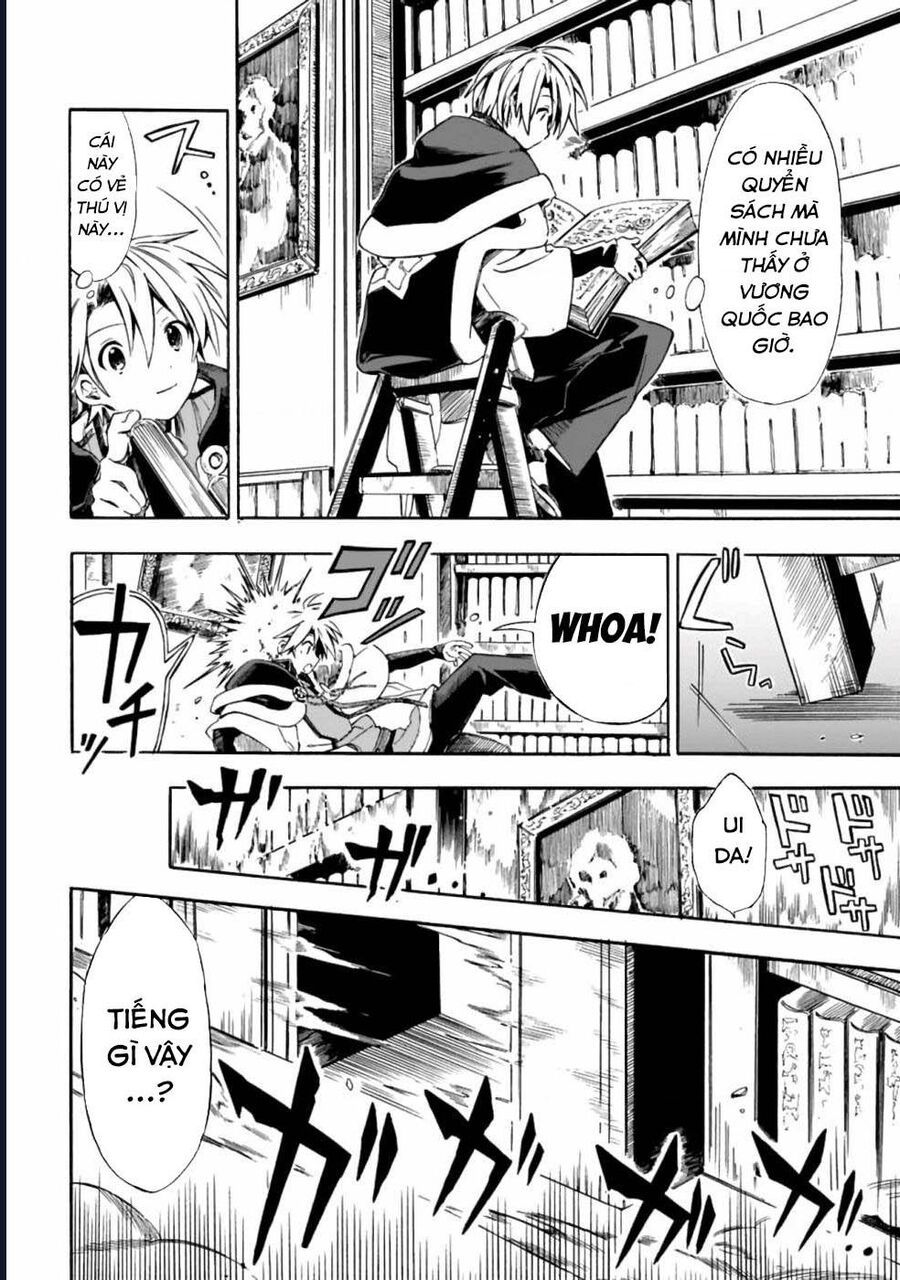 Vì Bị Coi Là Kẻ Ăn Bám, Tôi Quyết Định Chuyển Đến Đế Quốc Để Thăng Tiến Sự Nghiệp.: Chapter 16