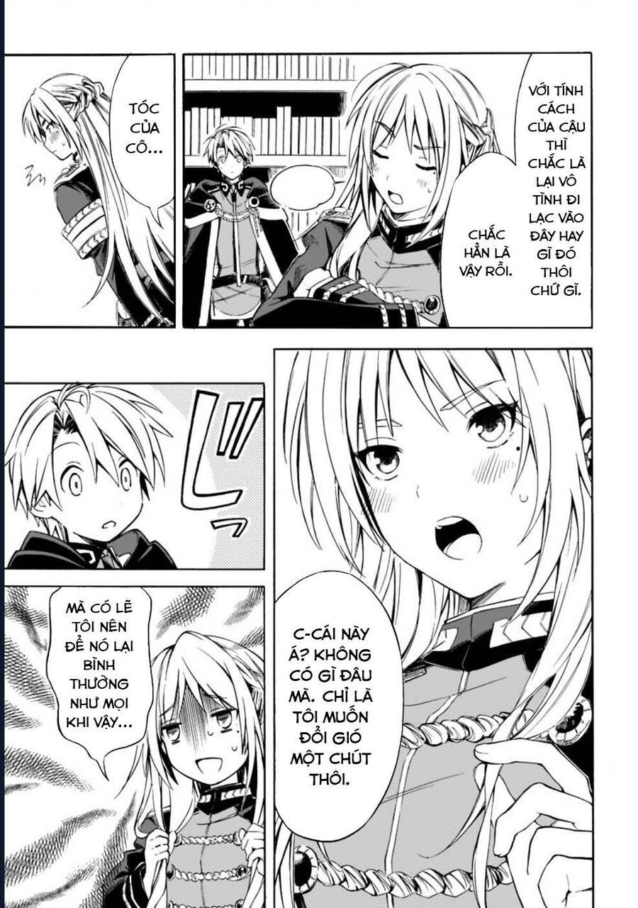 Vì Bị Coi Là Kẻ Ăn Bám, Tôi Quyết Định Chuyển Đến Đế Quốc Để Thăng Tiến Sự Nghiệp.: Chapter 17