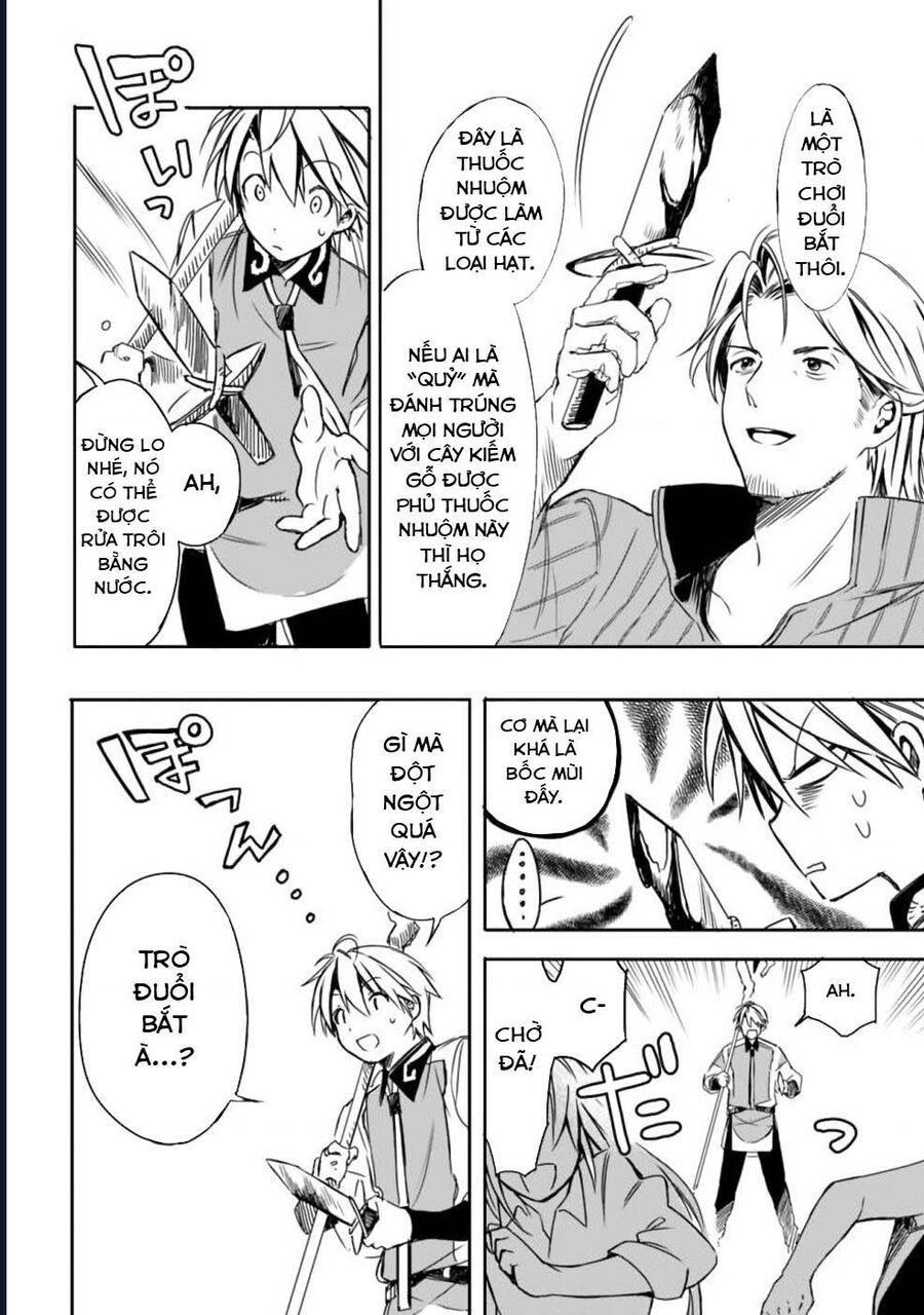 Vì Bị Coi Là Kẻ Ăn Bám, Tôi Quyết Định Chuyển Đến Đế Quốc Để Thăng Tiến Sự Nghiệp.: Chapter 17