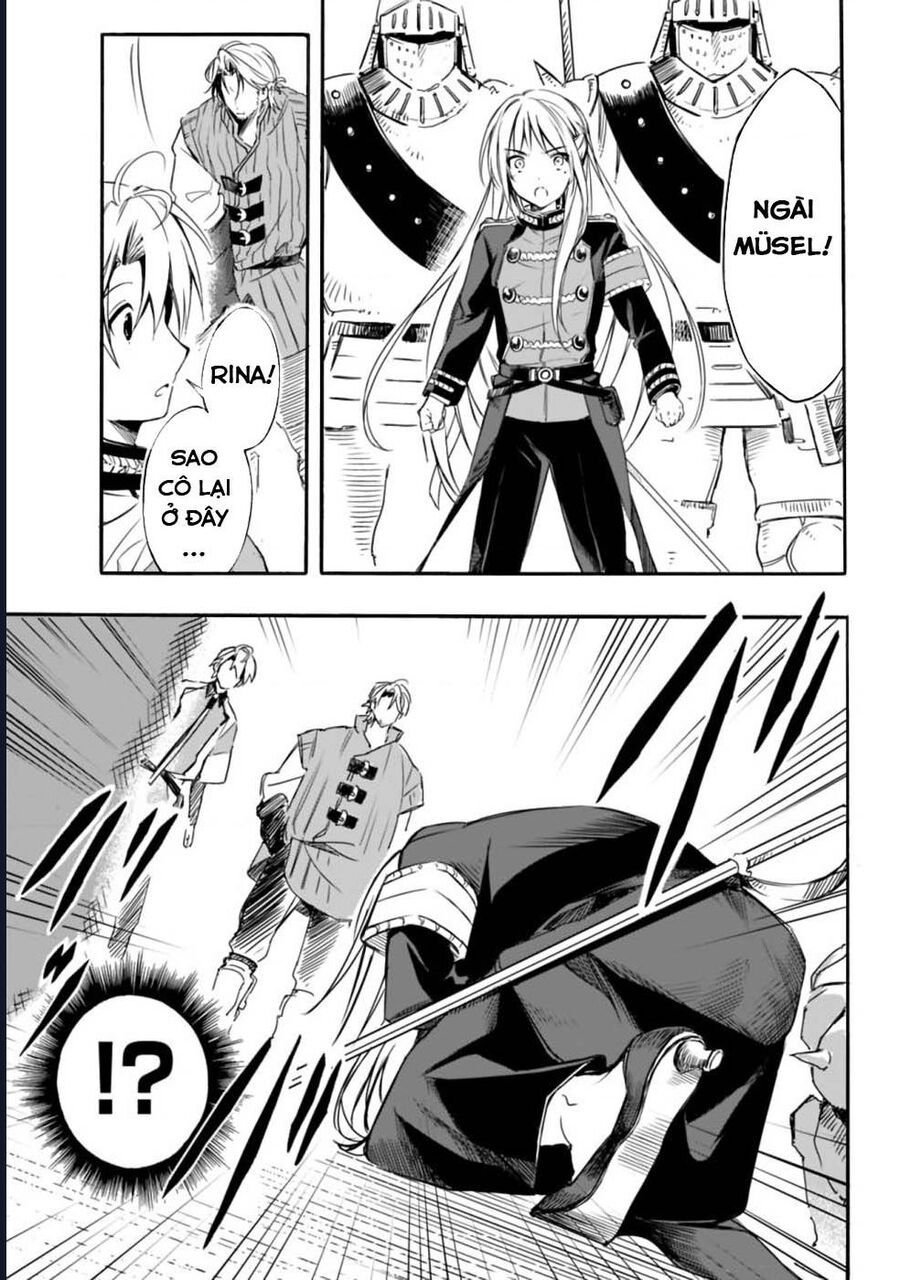 Vì Bị Coi Là Kẻ Ăn Bám, Tôi Quyết Định Chuyển Đến Đế Quốc Để Thăng Tiến Sự Nghiệp.: Chapter 18