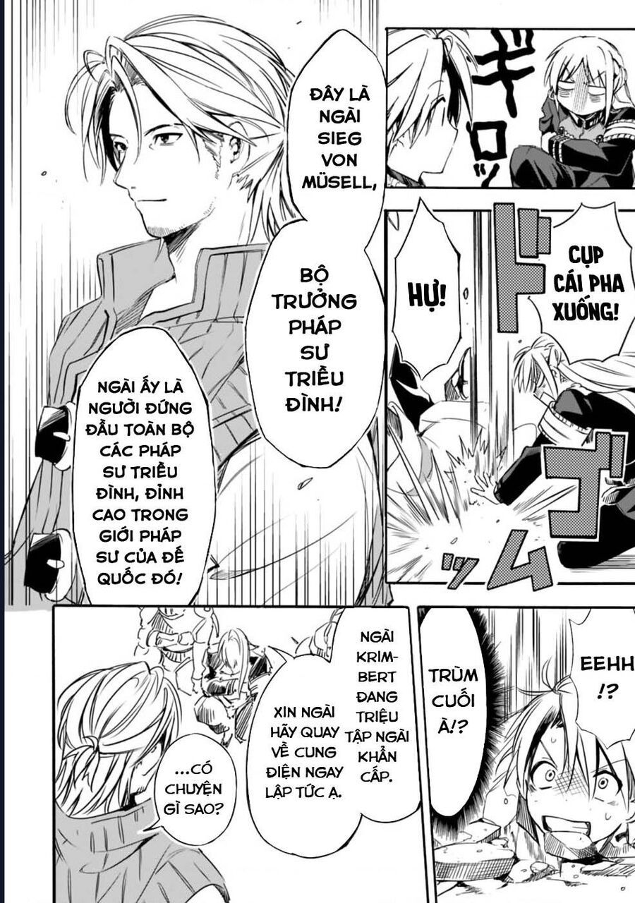 Vì Bị Coi Là Kẻ Ăn Bám, Tôi Quyết Định Chuyển Đến Đế Quốc Để Thăng Tiến Sự Nghiệp.: Chapter 18