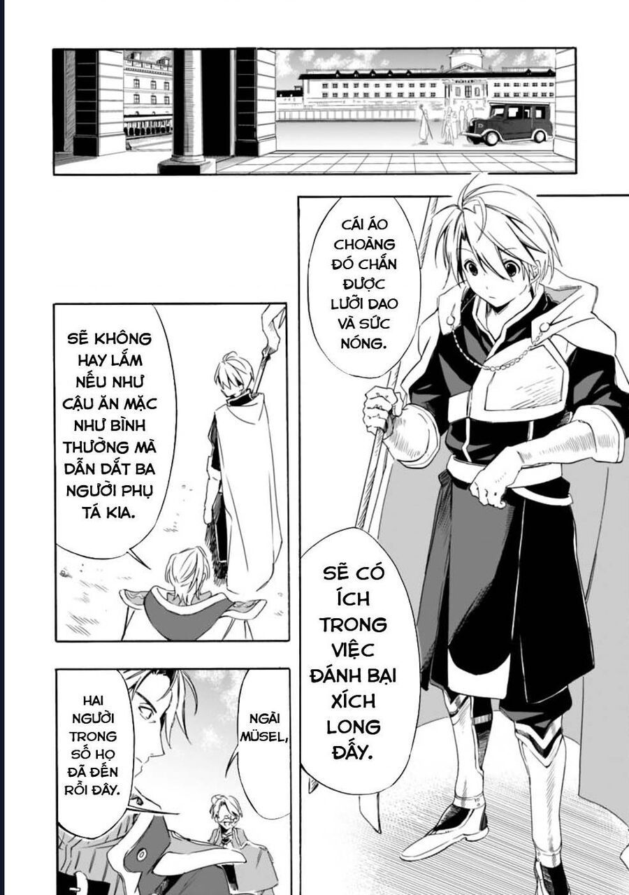 Vì Bị Coi Là Kẻ Ăn Bám, Tôi Quyết Định Chuyển Đến Đế Quốc Để Thăng Tiến Sự Nghiệp.: Chapter 19