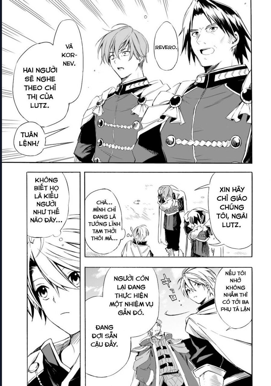 Vì Bị Coi Là Kẻ Ăn Bám, Tôi Quyết Định Chuyển Đến Đế Quốc Để Thăng Tiến Sự Nghiệp.: Chapter 19