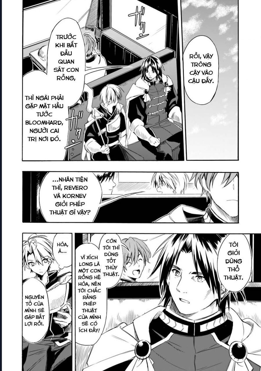 Vì Bị Coi Là Kẻ Ăn Bám, Tôi Quyết Định Chuyển Đến Đế Quốc Để Thăng Tiến Sự Nghiệp.: Chapter 19